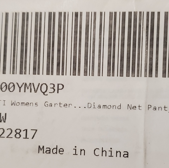 NWT ‼️Black AND Red sexy hosiery‼️ - Picture 5 of 5